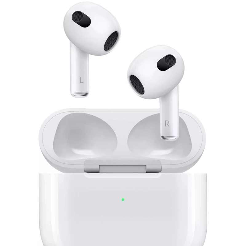 Беспроводные наушники Apple AirPods 3 (MME73) Беспроводные наушники Apple AirPods 3 (MME73)