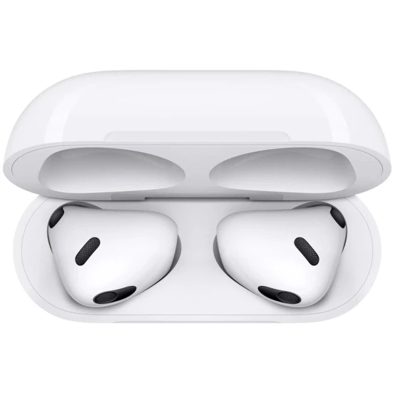 Беспроводные наушники Apple AirPods 3 (MME73) Беспроводные наушники Apple AirPods 3 (MME73)