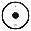 Крышка Gipfel Moore 51725, стекло/силикон, черная/прозрачная, 24 см Крышка Gipfel Moore 51725, стекло/силикон, черная/прозрачная, 24 см
