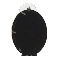 Фоторамка Clayre & Eef 2F1061, 16x2x23/13x18 см, полирезин, белая