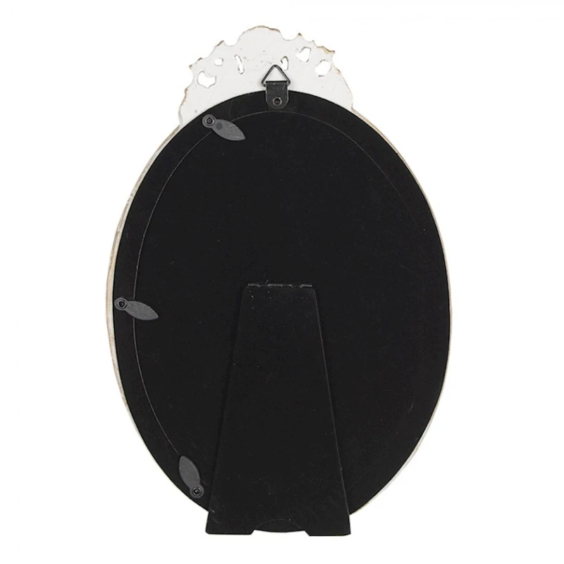 Фоторамка Clayre & Eef 2F1061, 16x2x23/13x18 см, полирезин, белая Фоторамка Clayre & Eef 2F1061, 16x2x23/13x18 см, полирезин, белая