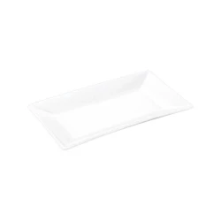 Блюдо сервировочное Wilmax WL‑992596/A, прямоугольник, 22.5x13 см, фарфор, белый