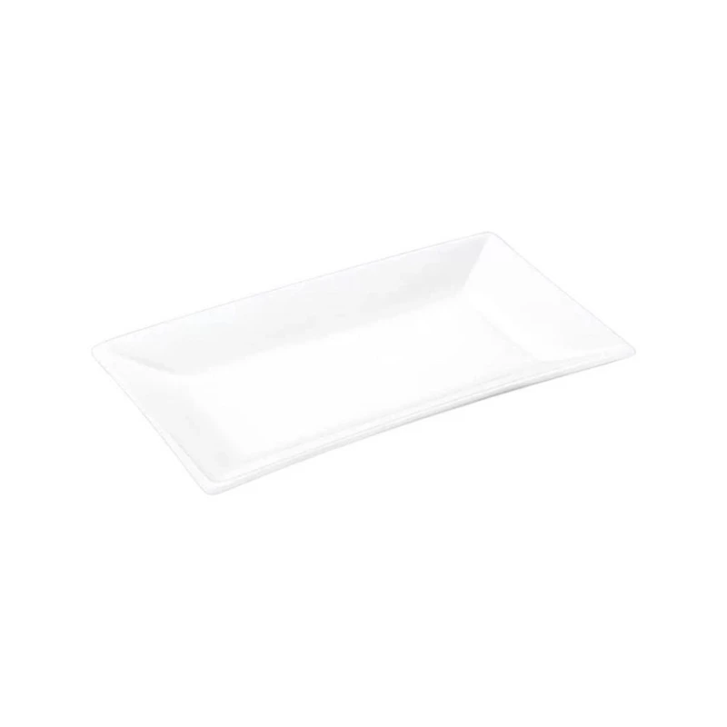 Блюдо сервировочное Wilmax WL‑992596/A, прямоугольник, 22.5x13 см, фарфор, белый Блюдо сервировочное Wilmax WL‑992596/A, прямоугольник, 22.5x13 см, фарфор, белый