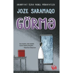 Kitab Qanun Nəşriyyatı Görmə , müəllif Joze Saramaqo