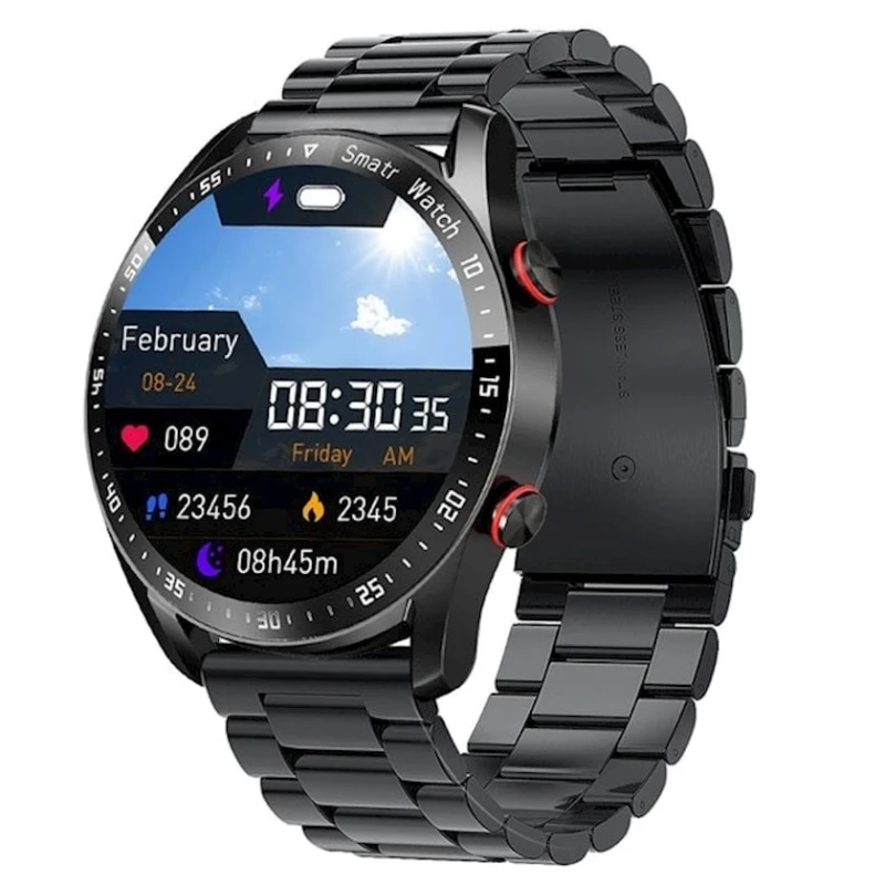 Cмарт-часы Smart Watch HW20 Pro Black Steel