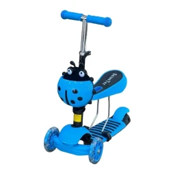 Кикборд 0332PC, синий Кикборд 0332PC, синий