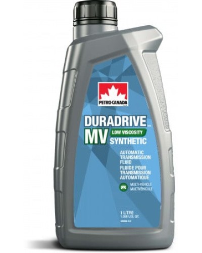 Трансмиссионное масло Petro-Canada ATF Duradrive Low Viscosity Synthetic 1л