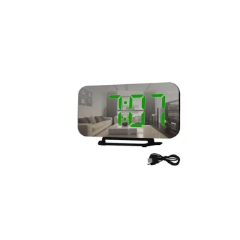 Электронные часы-будильник 1001box DS-3625L, 78x158x13 мм, разноцветный