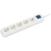 Сетевой фильтр 2Е 5XSchuko, 3 м, 5-розеточный, White (2E-U05ESM3) Сетевой фильтр 2Е 5XSchuko, 3 м, 5-розеточный, White (2E-U05ESM3)