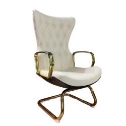 Кресло офисное AH602-1, 165x60 см, бежевое