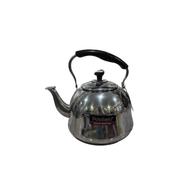 Чайник Potobela 187, 5 л, серебристый