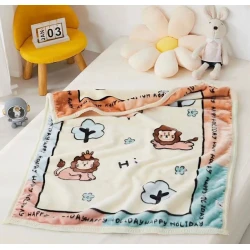 Детское одеяло Casadoro SHA-00001310, 110x160 см, бамбук, разноцветное