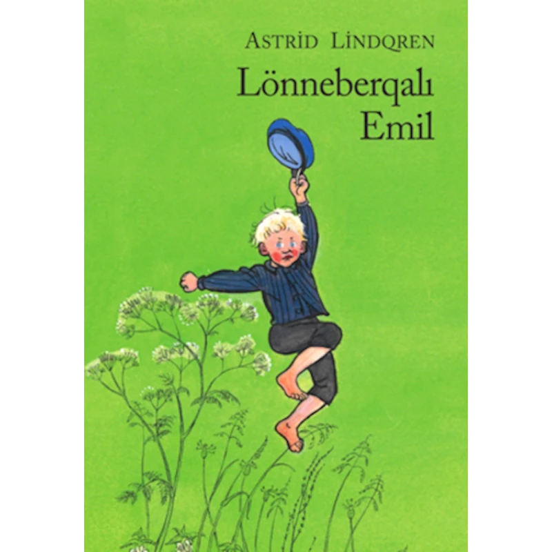 Kitab Lönneberqalı Emil, müəllif Astrid Lindqren
