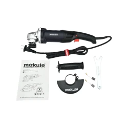 Угловая шлифовальная машинка Makute AG016-L, 750 Вт Угловая шлифовальная машинка Makute AG016-L, 750 Вт