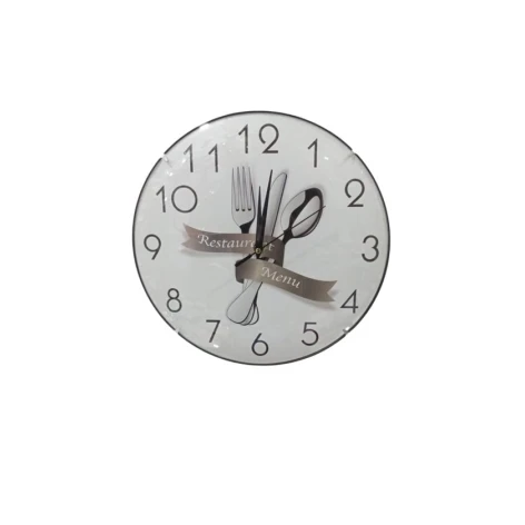 Divar saatı Bayramov Group SS-151, ağ, 30 sm Divar saatı Bayramov Group SS-151, ağ, 30 sm