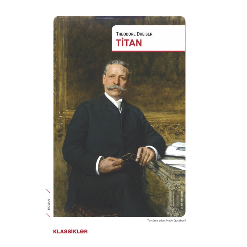 Kitab Titan, müəllif Teodor Drayzer