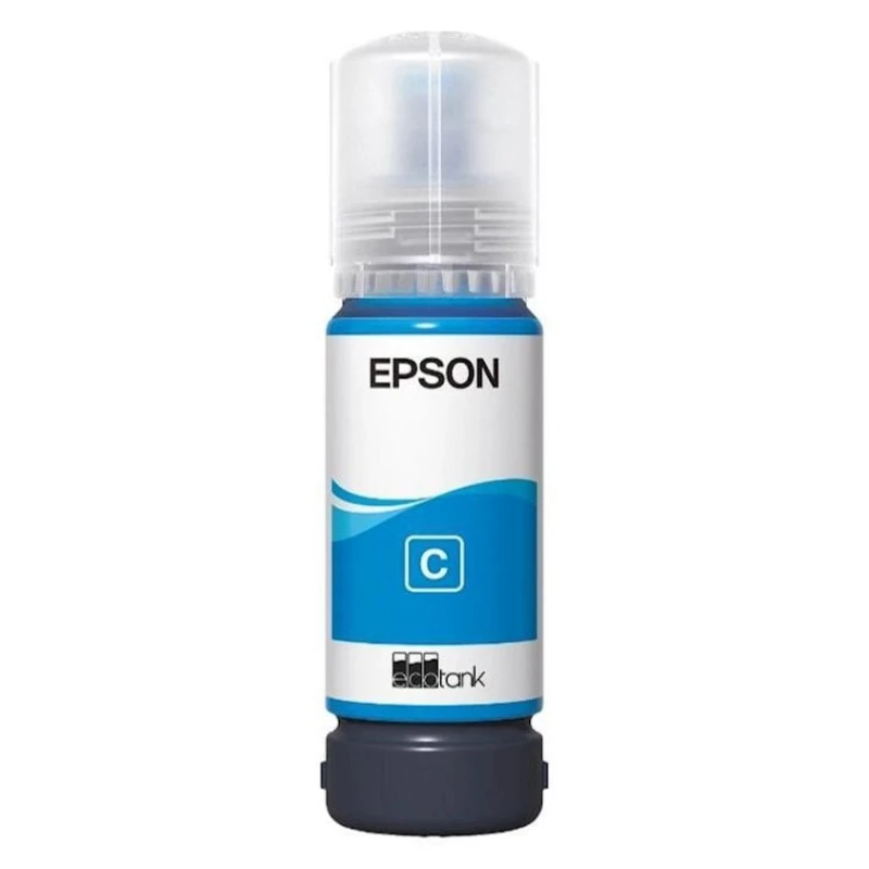 Контейнер с чернилами Epson 108 EcoTank Cyan (C13T09C24A-N)