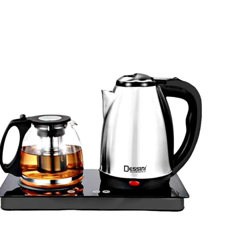 Электрочайник с заварником Dessini DS-1177 Электрочайник с заварником Dessini DS-1177
