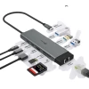 Сетевой адаптер TP-LINK UH9120C USB Type-C 9-in-1 Hub
