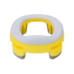 Дорожный горшок Roxy Kids HP-245Y, 3 в 1, с сумкой, желтый