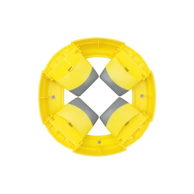 Дорожный горшок Roxy Kids HP-245Y, 3 в 1, с сумкой, желтый Дорожный горшок Roxy Kids HP-245Y, 3 в 1, с сумкой, желтый