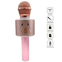 Микрофон-караоке V6 Blue