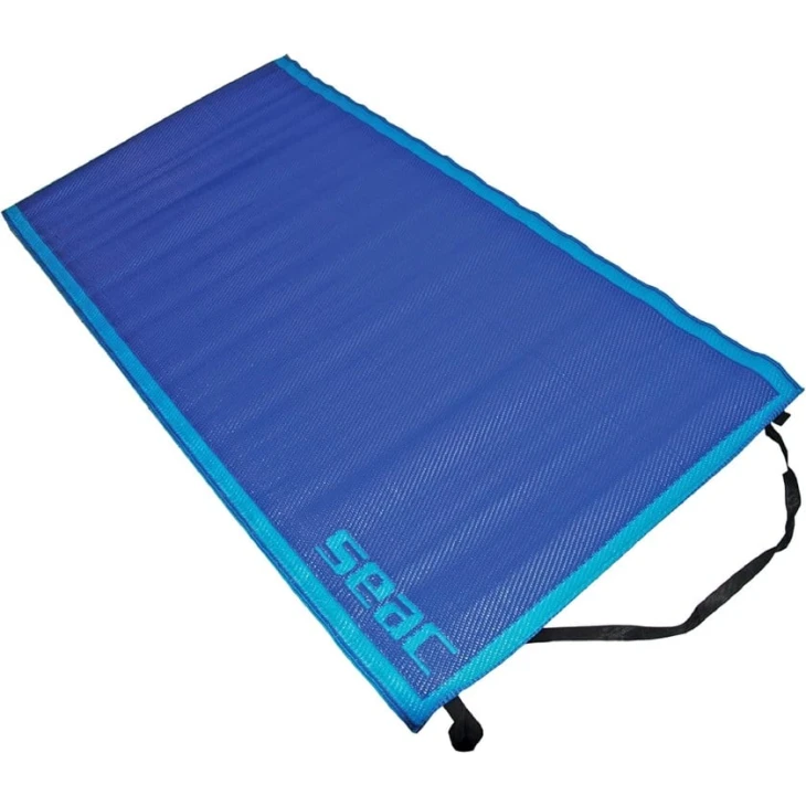 Çimərlik xalçası Seac Sub, 180х90х0.5 sm, göy