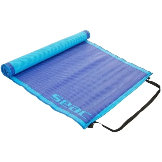 Çimərlik xalçası Seac Sub, 180х90х0.5 sm, göy