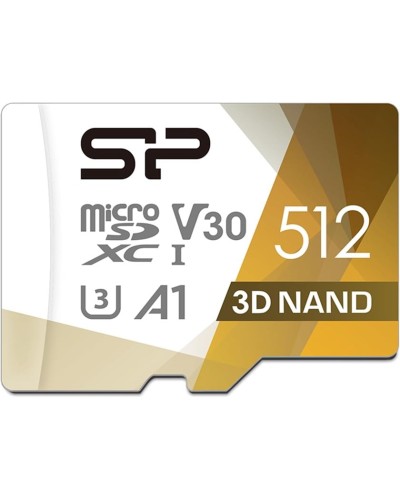 Yaddaş kartı Silicon Power 512GB microSDXC UHS-I Memory Card 4K