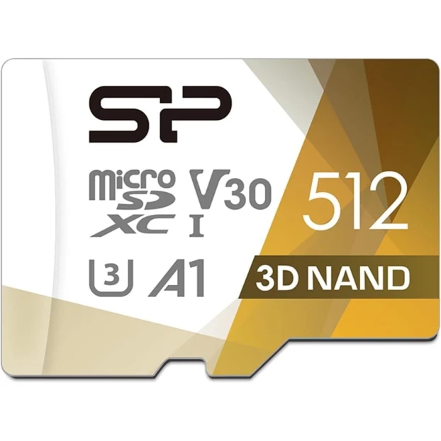 Карта памяти Silicon Power 512GB microSDXC UHS-I Memory Card 4K Карта памяти Silicon Power 512GB microSDXC UHS-I Memory Card 4K