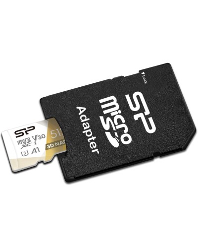 Yaddaş kartı Silicon Power 512GB microSDXC UHS-I Memory Card 4K