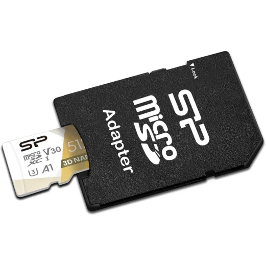 Карта памяти Silicon Power 512GB microSDXC UHS-I Memory Card 4K Карта памяти Silicon Power 512GB microSDXC UHS-I Memory Card 4K