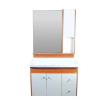 Çanaqlı tumba Gold Banyo 635, plastik/keramika, 80 sm