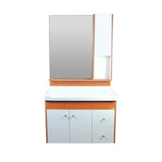 Çanaqlı tumba Gold Banyo 635, plastik/keramika, 80 sm