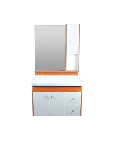Çanaqlı tumba Gold Banyo 635, plastik/keramika, 80 sm