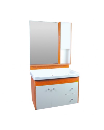 Çanaqlı tumba Gold Banyo 635, plastik/keramika, 80 sm