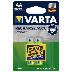 Аккумулятор Varta Rechargeable Accu AA 2600mAh