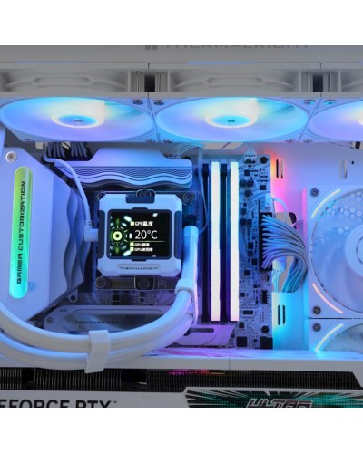 Prosessor üçün kuler Thermalright Frozen Warframe 360 ARGB White