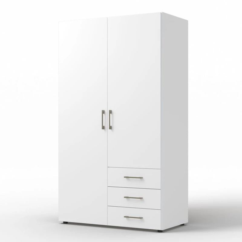 Шкаф Art Mebel Art-100-9, ЛДСП, белый, 50х100х210 см Шкаф Art Mebel Art-100-9, ЛДСП, белый, 50х100х210 см