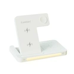 Беспроводное зарядное устройство Earldom ET-WC27 3 in 1 Беспроводное зарядное устройство Earldom ET-WC27 3 in 1