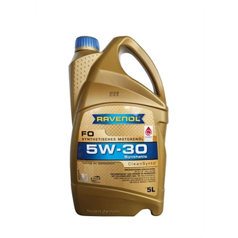 Моторное масло Ravenol FO SAE 5W-30 5л Моторное масло Ravenol FO SAE 5W-30 5л