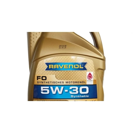 Моторное масло Ravenol FO SAE 5W-30 5л Моторное масло Ravenol FO SAE 5W-30 5л