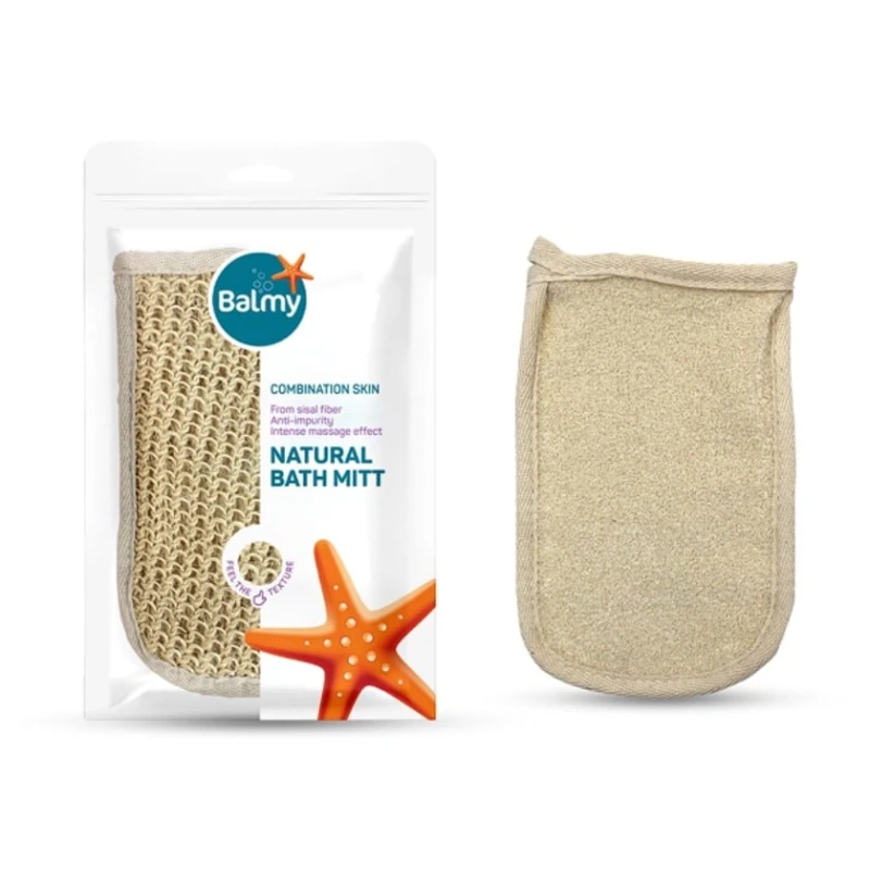 Натуральная мочалка для тела Balmy Натуральная мочалка для тела Balmy