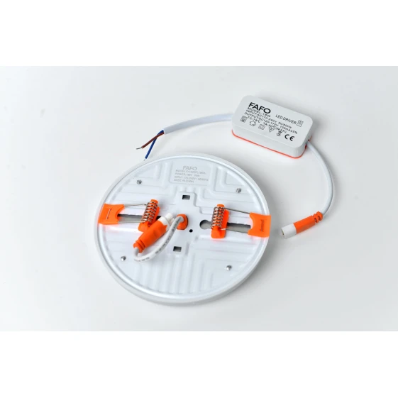 Светодиодный спот FAFO 18W, круглый, белый Светодиодный спот FAFO 18W, круглый, белый