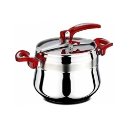 Скороварка Anadolu Cookware, нержавеющая сталь, серебристый, 6 л