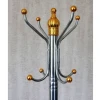 Döşəməüstü asılqan Coat Rack, 172x42 sm, metal/plastik, gümüşü