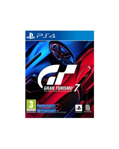 Oyun Gran Turismo 7 PS4