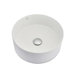 Раковина Teka Soller Ceramic Round Countertor Banyo, керамика, белая Раковина Teka Soller Ceramic Round Countertor Banyo, керамика, белая