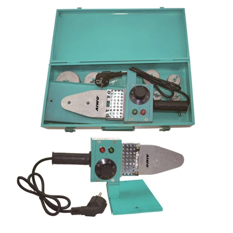 Паяльник для пластиковых труб Aiwo F-18304 20-63 мм Паяльник для пластиковых труб Aiwo F-18304 20-63 мм