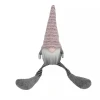 Гном Grinch Gnome RSny1, 7x6.7x33 см, серый/розовый